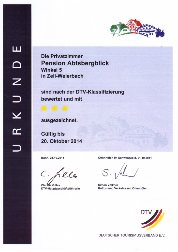 Sterne Pension Offenburg