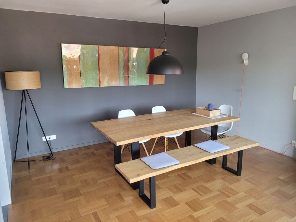 Wohn-/Esszimmer Ferienwohnung Offenburg